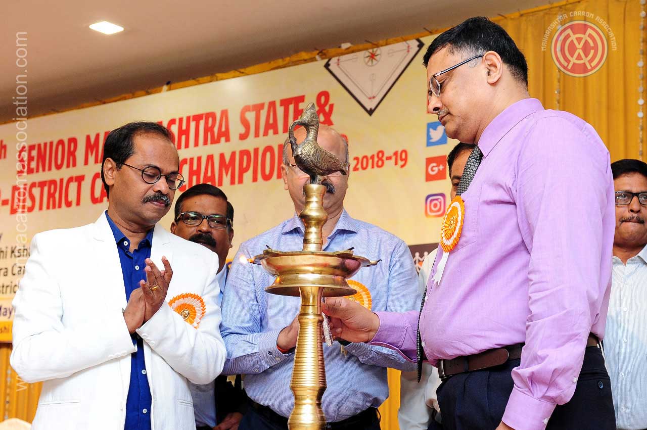 54th Maharashtra State & Inter District Carrom Championship 2018-2019