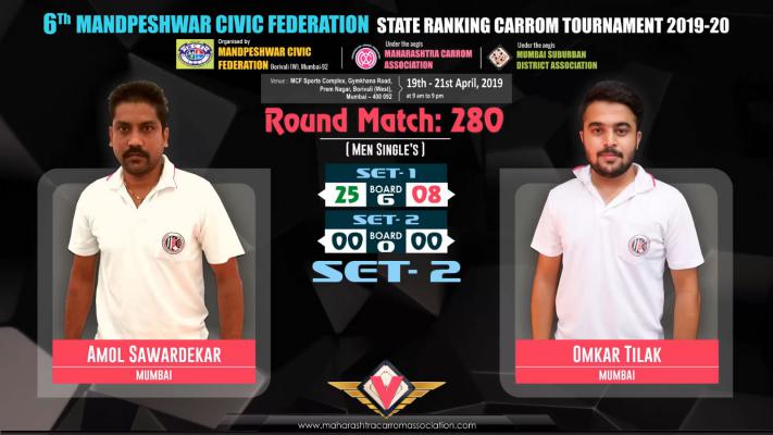 Amol Sawardekar (Mumbai) vs (Mumbai)