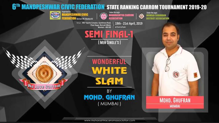 Wonderful White Slam by Mohd. Ghufran (Mumbai)