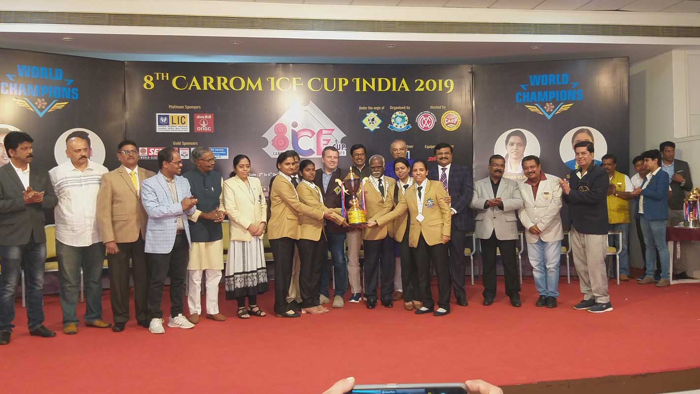 8th CARROM ICF CUP 2019