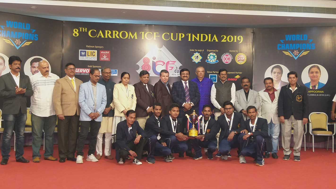 8th CARROM ICF CUP 2019