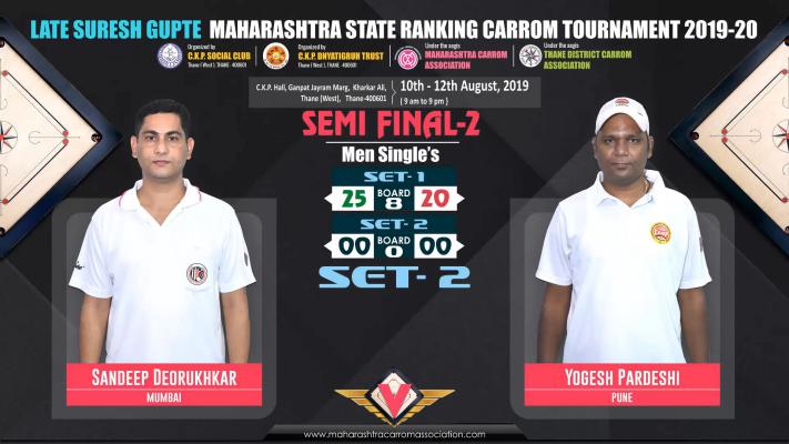 Sandeep Deorukhkar (Mumbai) vs Yogesh Pardeshi (Pune)