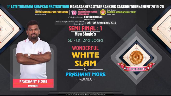 Wonderful White Slam by Prashant More (Mumbai)