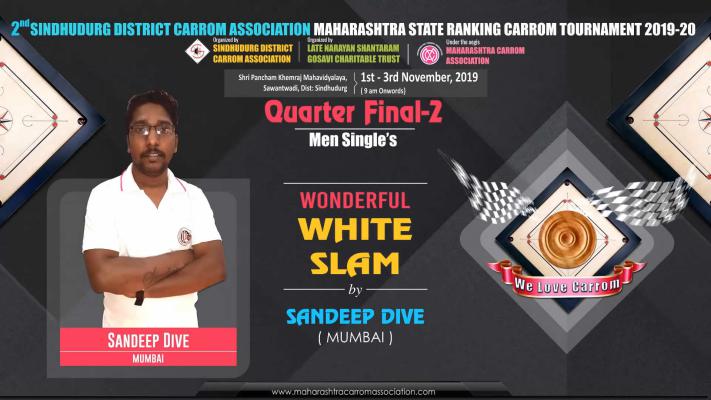 Wonderful White Slam by Sandeep Dive (Mumbai)