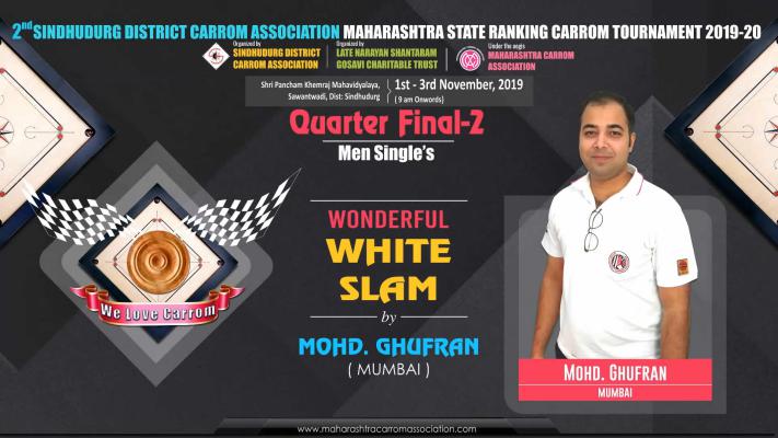 Wonderful White Slam by Mohd. Ghufran (Mumbai)
