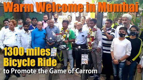 Welcome & Felicitation of Debar Mondal & Agni Bag (West Bengal)