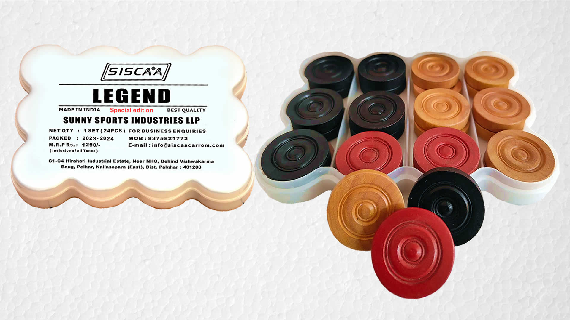 SISCCA Legend - Special Edition Coin Set