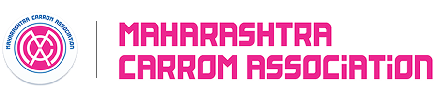 Maharashtra Carrom Association logo