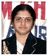 Varsha Kakodkar ( Anupama Kedar )