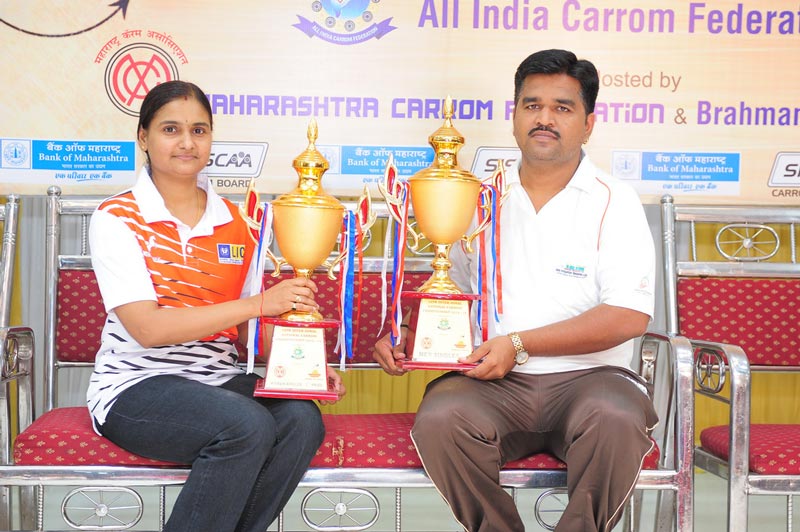 13th Inter Zone National Carrom Championship 2016